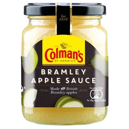 Picture of COLMANS BRAMLEY APPLE SAUCE